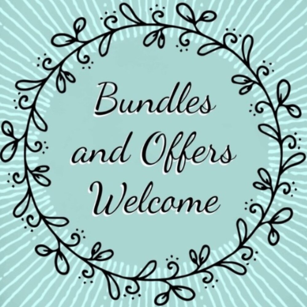 Bundles and Offers Welcome!